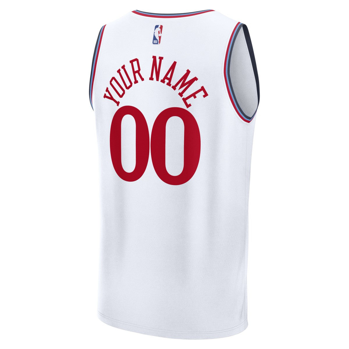 LA Clippers Fast Break Custom Jersey On Sale