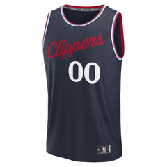LA Clippers Youth Fast Break Custom Replica Jersey Discount
