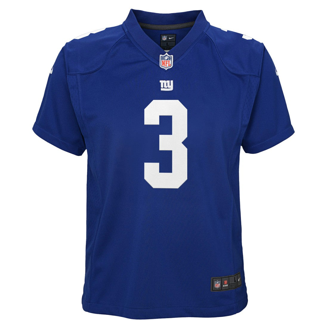 New York Giants Nike Russell Wilson  Youth Game Jersey