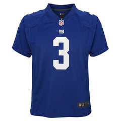 New York Giants Nike Russell Wilson  Youth Game Jersey