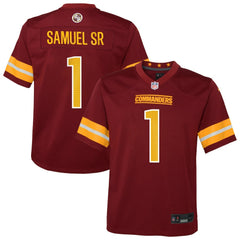 Washington Commanders Nike Deebo Samuel Sr  Youth Team Game Jersey