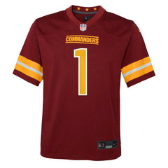 Washington Commanders Nike Deebo Samuel Sr  Youth Team Game Jersey