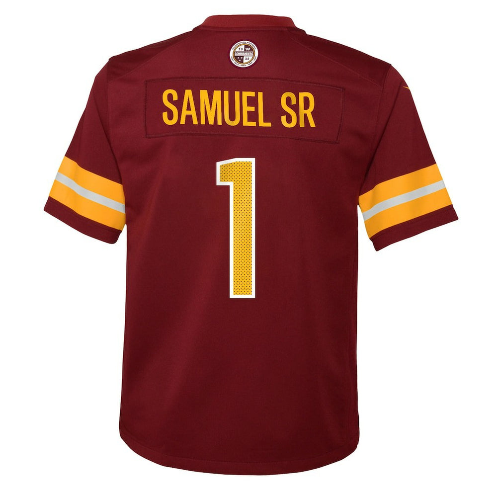 Washington Commanders Nike Deebo Samuel Sr  Youth Team Game Jersey