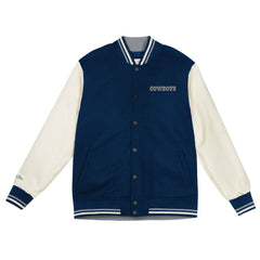 Dallas Cowboys Mitchell & Ness Youth Full-Snap Varsity Jacket