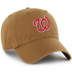 Washington Nationals Carhartt x '47 Clean Up Adjustable Hat | MLB Outlet