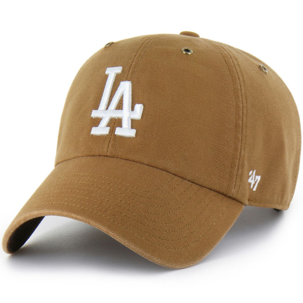 Los Angeles Dodgers Carhartt x '47 Clean Up Adjustable Hat | MLB Shop