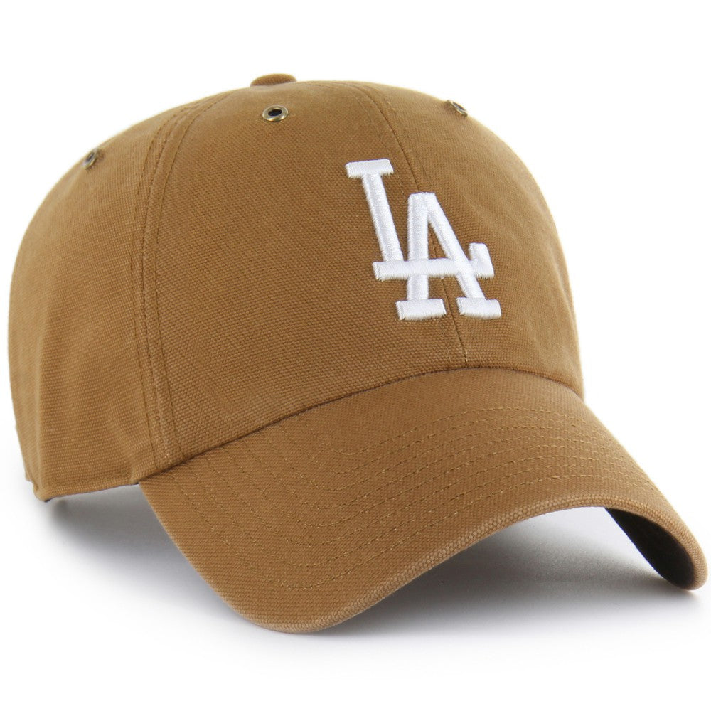 Los Angeles Dodgers Carhartt x '47 Clean Up Adjustable Hat | MLB Shop