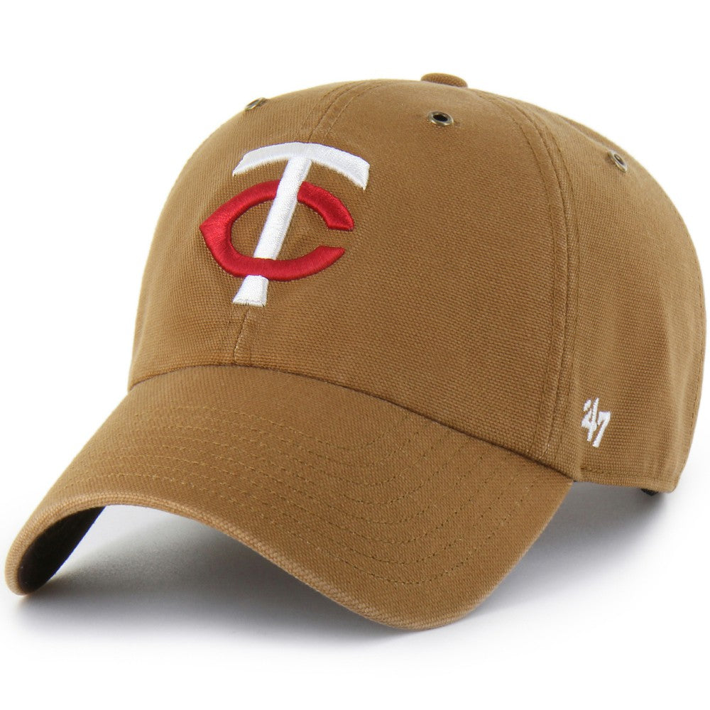 Minnesota Twins Carhartt x '47 Clean Up Adjustable Hat | MLB US