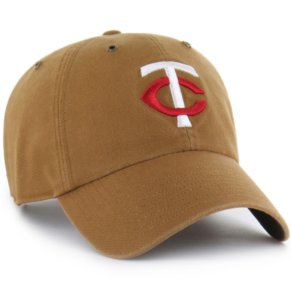Minnesota Twins Carhartt x '47 Clean Up Adjustable Hat | MLB US