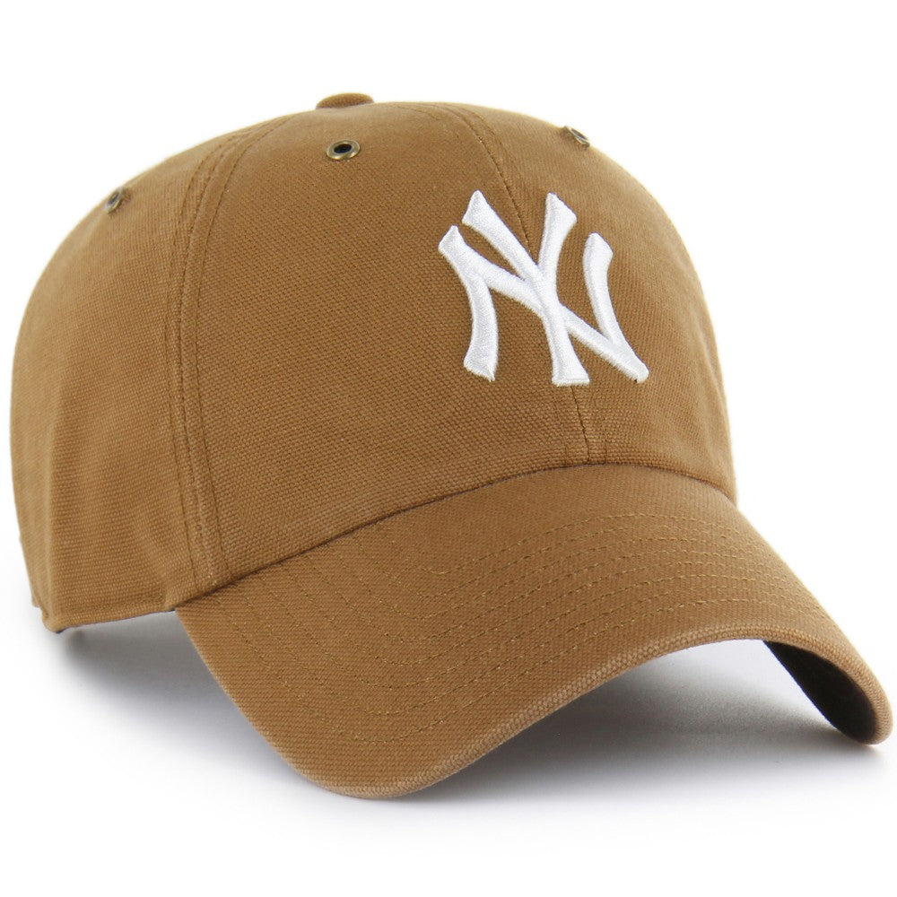 New York Yankees Carhartt x '47 Clean Up Adjustable Hat | MLB For sale