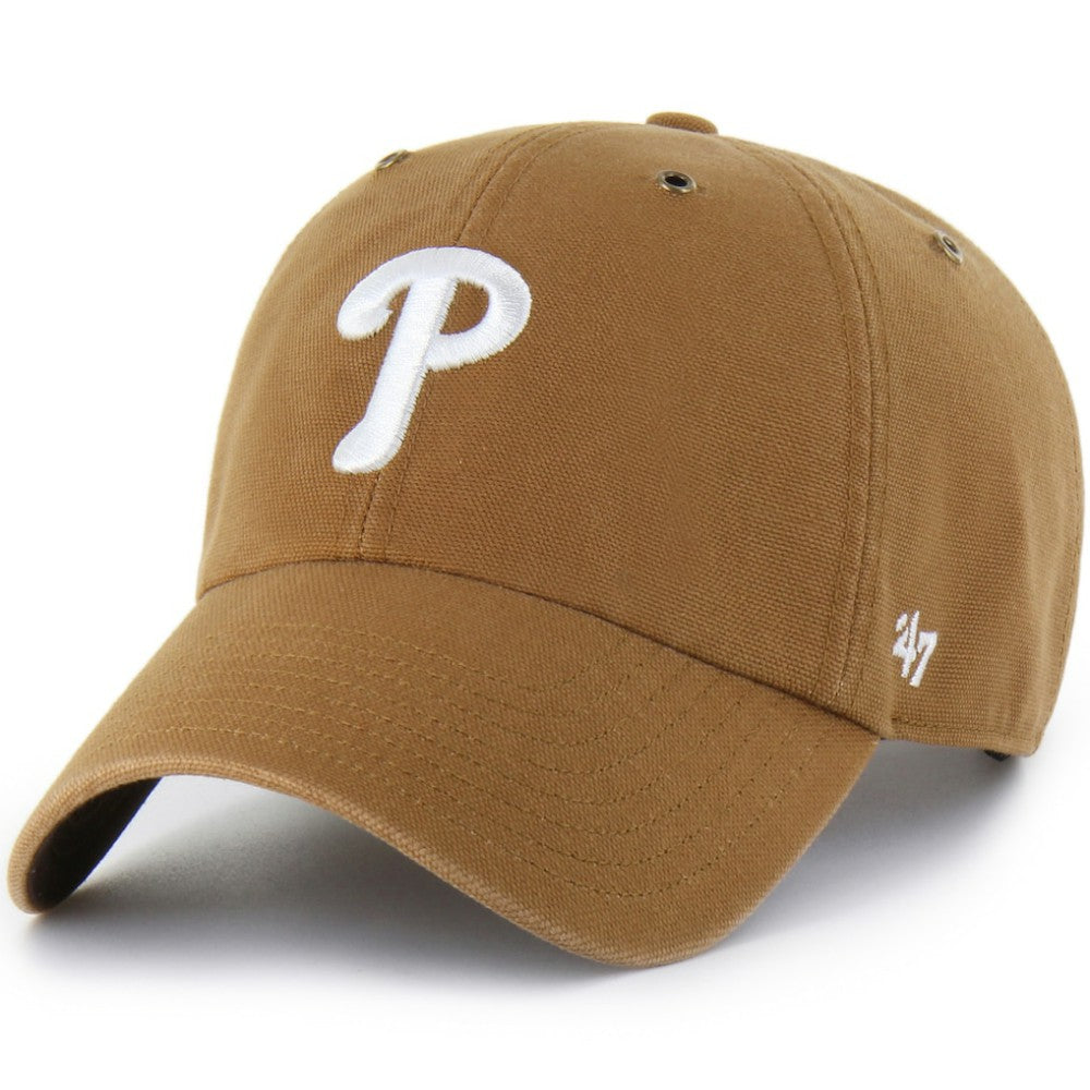 Philadelphia Phillies Carhartt x '47 Clean Up Adjustable Hat | MLB Outlet