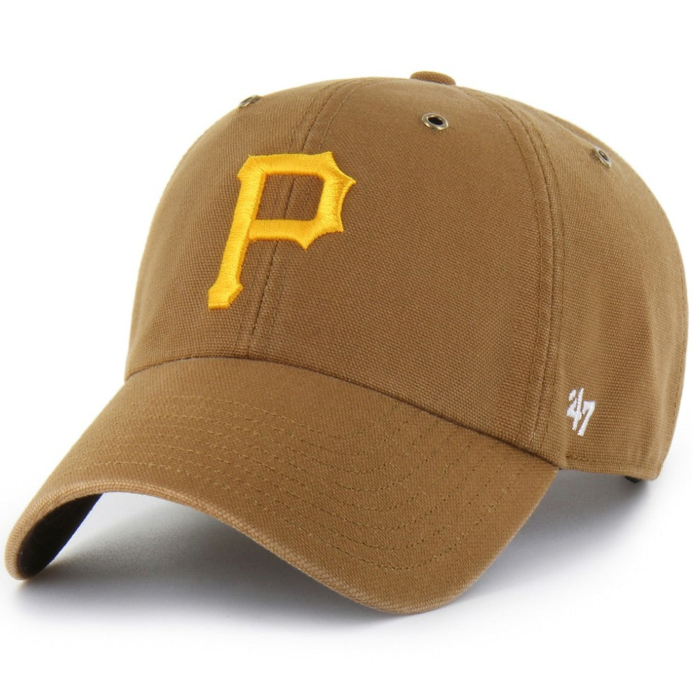 Pittsburgh Pirates Carhartt x '47 Clean Up Adjustable Hat | MLB New