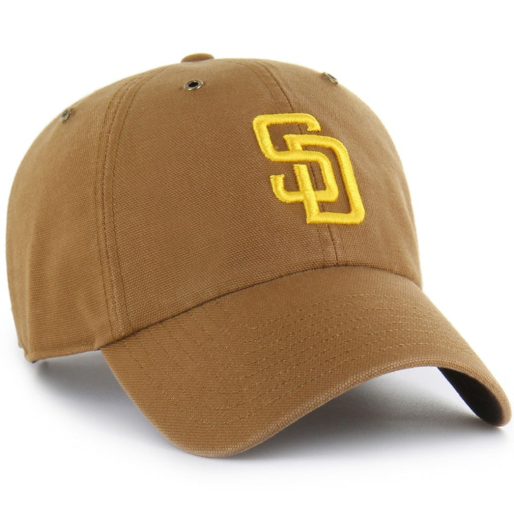 San Diego Padres Carhartt x '47 Clean Up Adjustable Hat | MLB Outlet