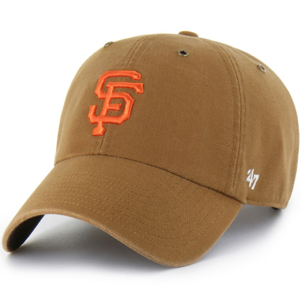 San Francisco Giants Carhartt x '47 Clean Up Adjustable Hat | MLB Sale