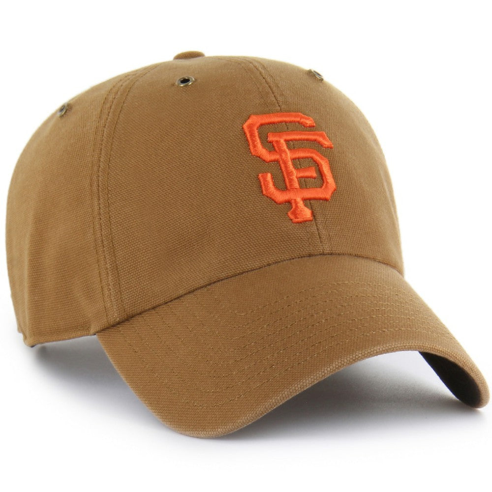 San Francisco Giants Carhartt x '47 Clean Up Adjustable Hat | MLB Sale