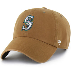 Seattle Mariners Carhartt x '47 Clean Up Adjustable Hat | MLB Discount