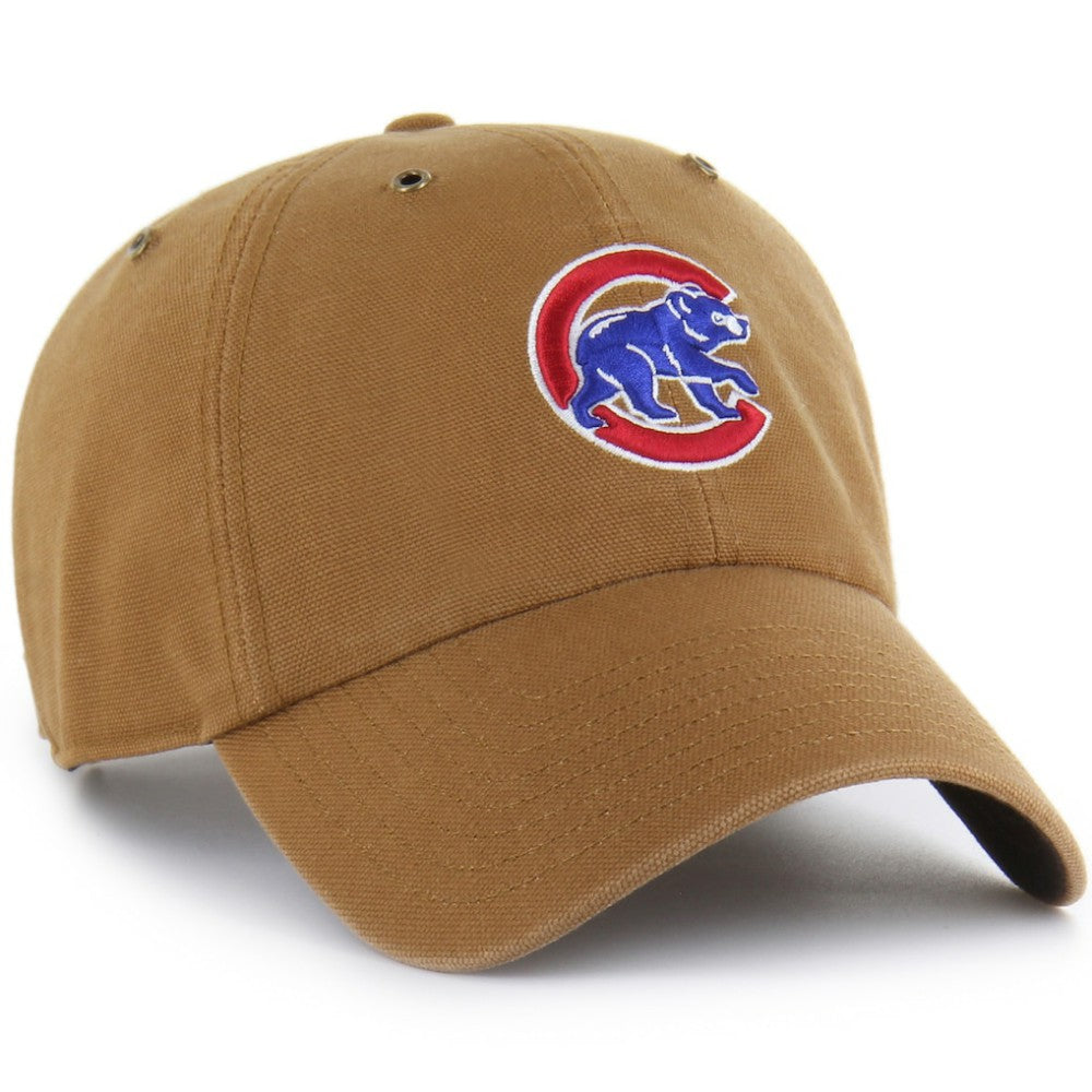 Chicago Cubs Carhartt x '47 Clean Up Adjustable Hat | MLB Discount