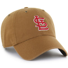 St. Louis Cardinals Carhartt x '47 Clean Up Adjustable Hat | MLB Online