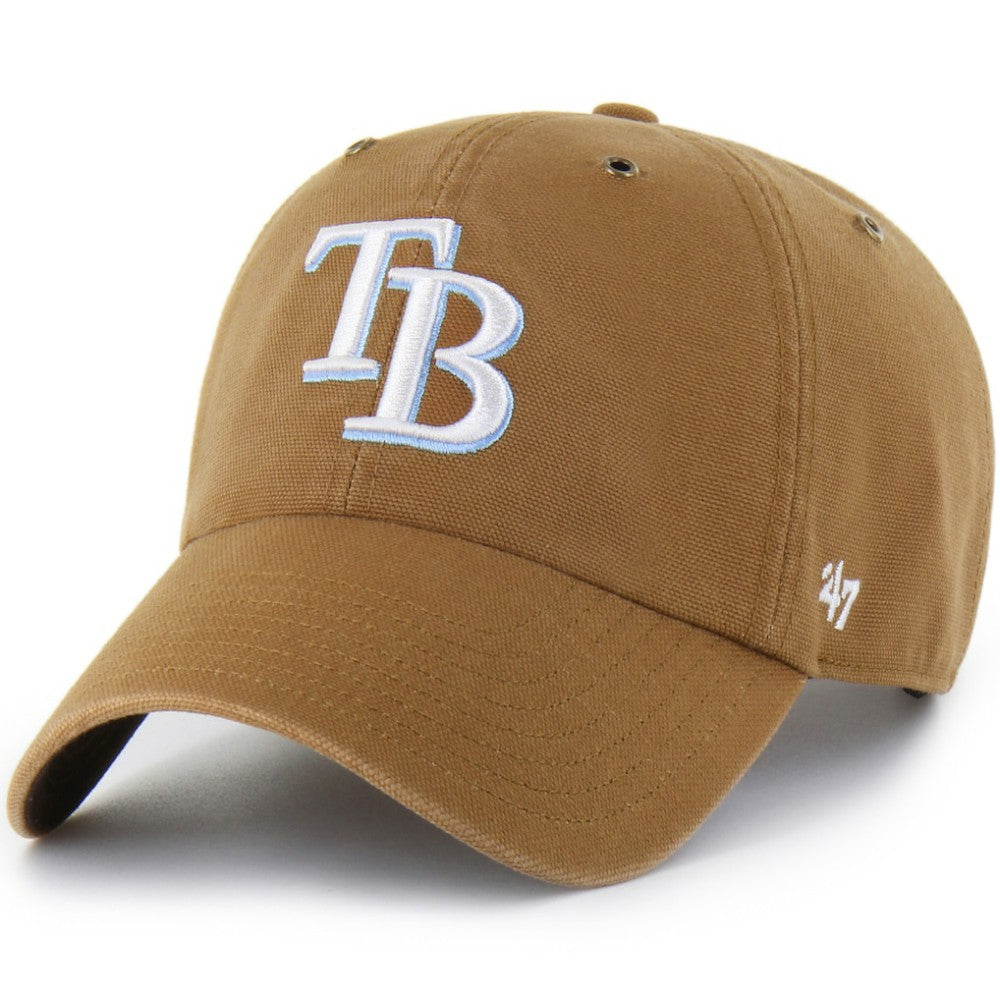 Tampa Bay Rays Carhartt x '47 Clean Up Adjustable Hat | MLB For sale