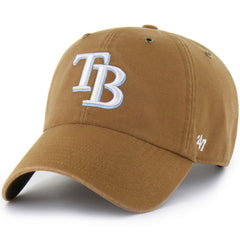 Tampa Bay Rays Carhartt x '47 Clean Up Adjustable Hat | MLB For sale