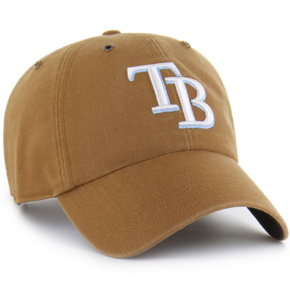 Tampa Bay Rays Carhartt x '47 Clean Up Adjustable Hat | MLB For sale