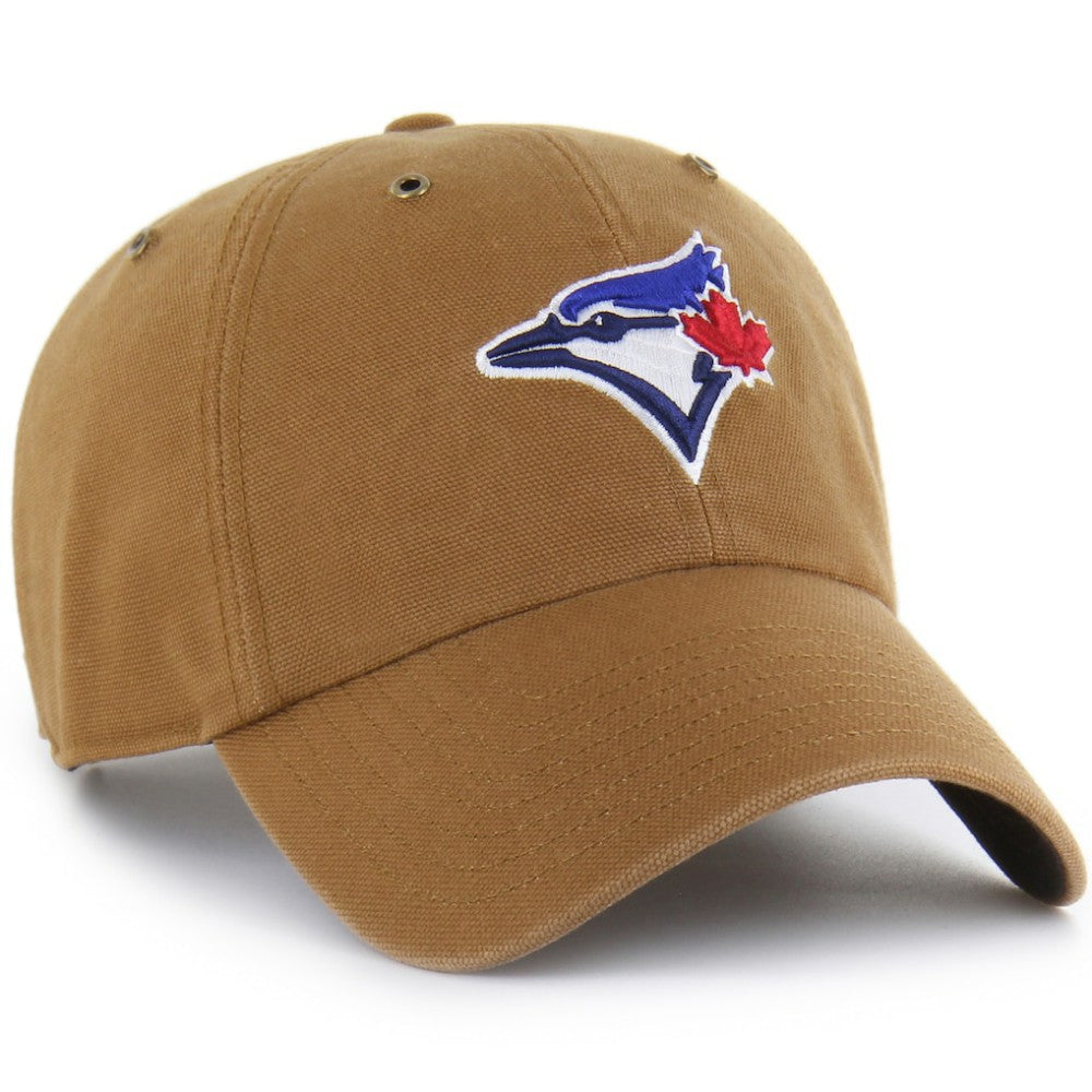 Toronto Blue Jays Carhartt x '47 Clean Up Adjustable Hat | MLB Outlet