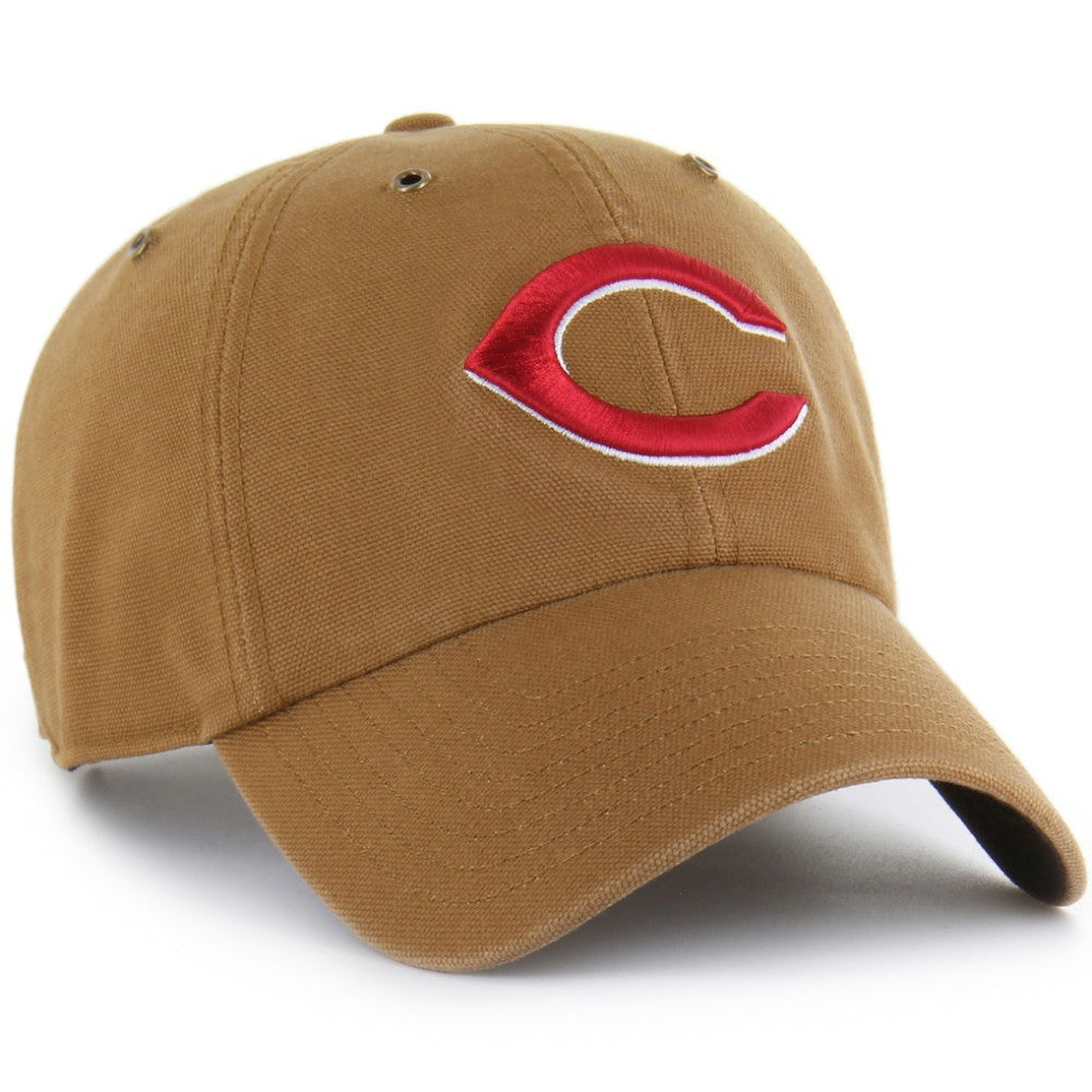 Cincinnati Reds Carhartt x '47 Clean Up Adjustable Hat | MLB For sale