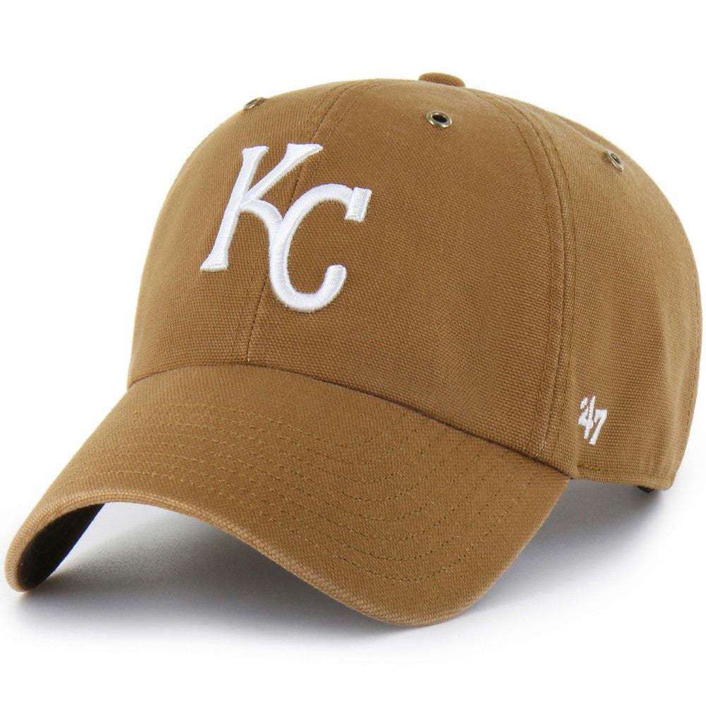 Kansas City Royals Carhartt x '47 Clean Up Adjustable Hat | MLB US