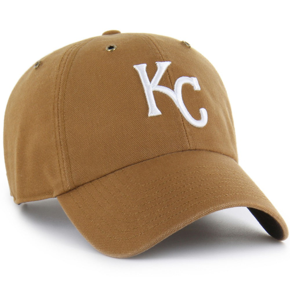 Kansas City Royals Carhartt x '47 Clean Up Adjustable Hat | MLB US