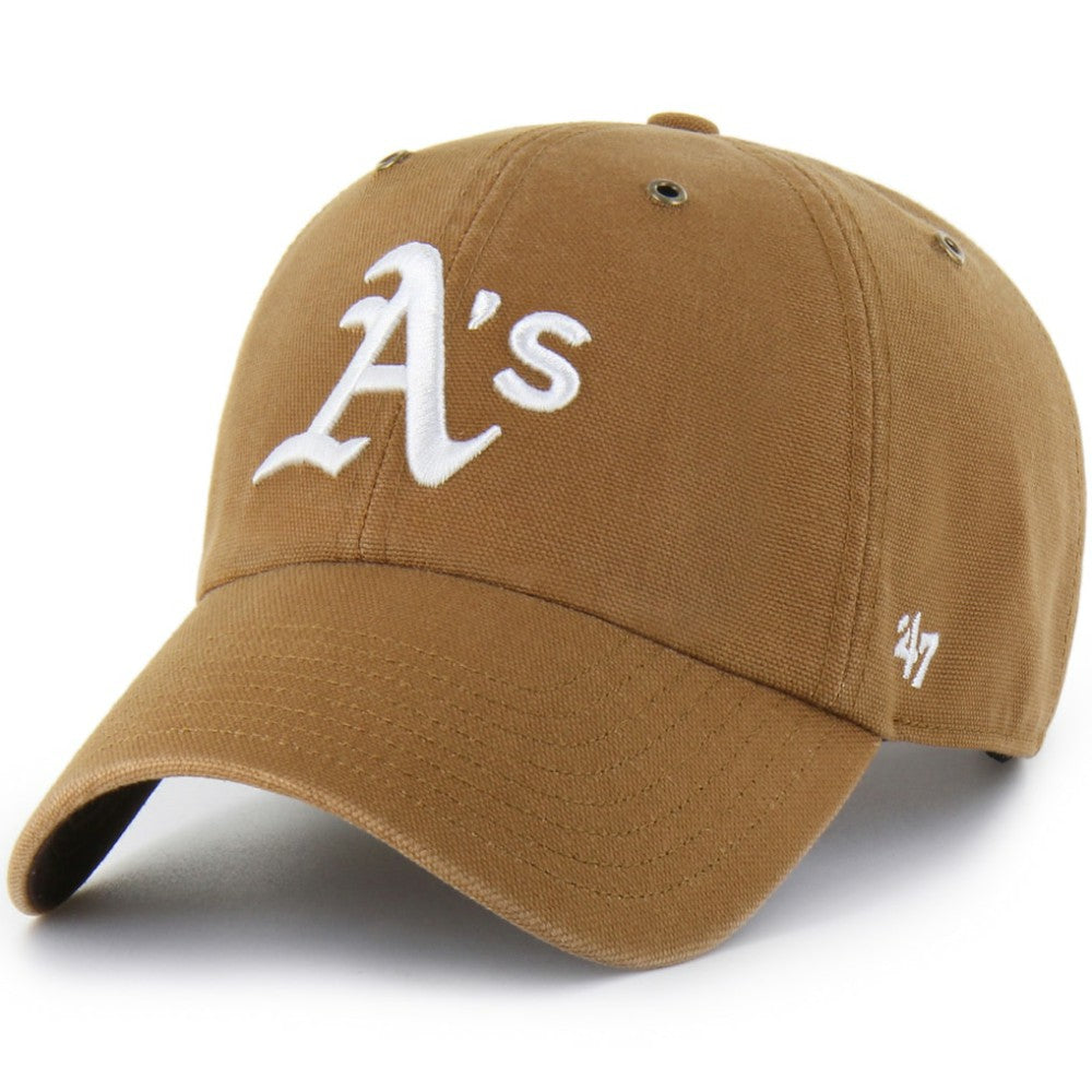 Athletics Carhartt x '47 Clean Up Adjustable Hat | MLB Shop
