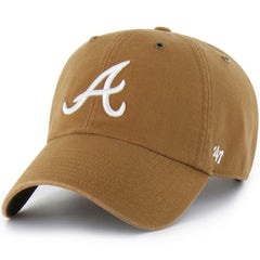 Atlanta Braves Carhartt x '47 Clean Up Adjustable Hat | MLB Discount
