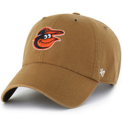 Baltimore Orioles Carhartt x '47 Clean Up Adjustable Hat | MLB On Sale