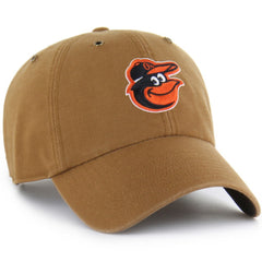 Baltimore Orioles Carhartt x '47 Clean Up Adjustable Hat | MLB On Sale