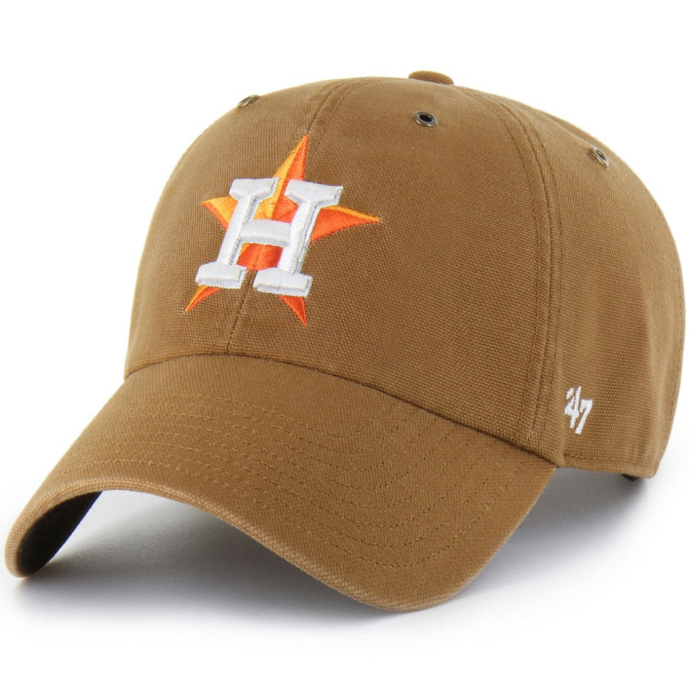 Houston Astros Carhartt x '47 Clean Up Adjustable Hat | MLB Outlet