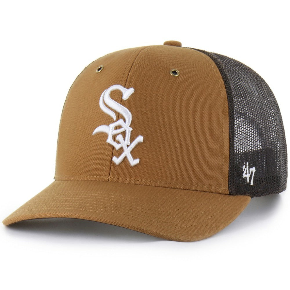 Chicago White Sox Carhartt x '47 Trucker Adjustable Hat | MLB For sale