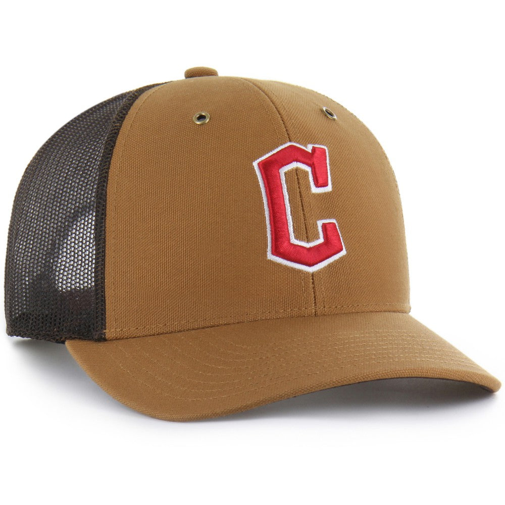 Cleveland Guardians Carhartt x '47 Trucker Adjustable Hat | MLB Shop