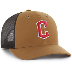 Cleveland Guardians Carhartt x '47 Trucker Adjustable Hat | MLB Shop
