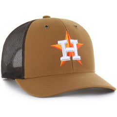 Houston Astros Carhartt x '47 Trucker Adjustable Hat | MLB On Sale