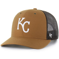 Kansas City Royals Carhartt x '47 Trucker Adjustable Hat | MLB Sale