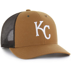Kansas City Royals Carhartt x '47 Trucker Adjustable Hat | MLB Sale