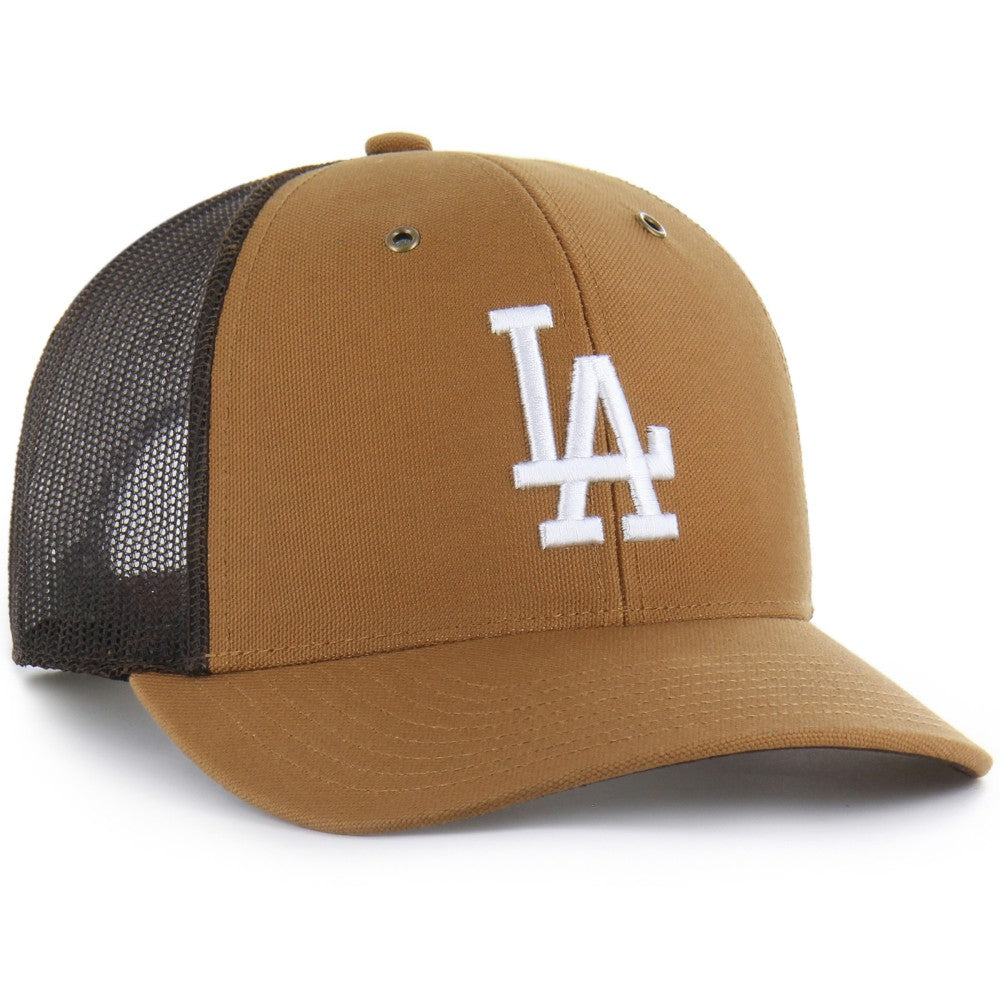 Los Angeles Dodgers Carhartt x '47 Trucker Adjustable Hat | MLB Shop
