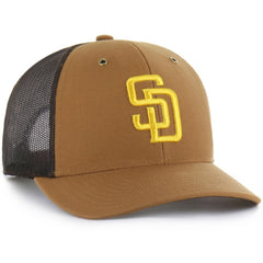 San Diego Padres Carhartt x '47 Trucker Adjustable Hat | MLB Outlet
