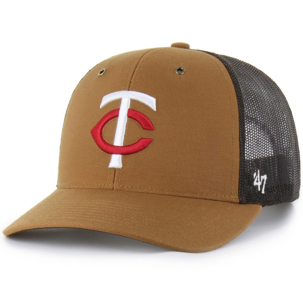 Minnesota Twins Carhartt x '47 Trucker Adjustable Hat | MLB Online