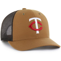 Minnesota Twins Carhartt x '47 Trucker Adjustable Hat | MLB Online