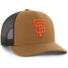 San Francisco Giants Carhartt x '47 Trucker Adjustable Hat | MLB Shop