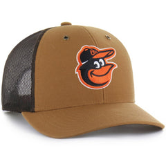 Baltimore Orioles Carhartt x '47 Trucker Adjustable Hat | MLB US