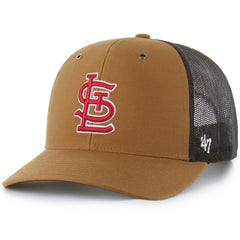 St. Louis Cardinals Carhartt x '47 Trucker Adjustable Hat | MLB Shop