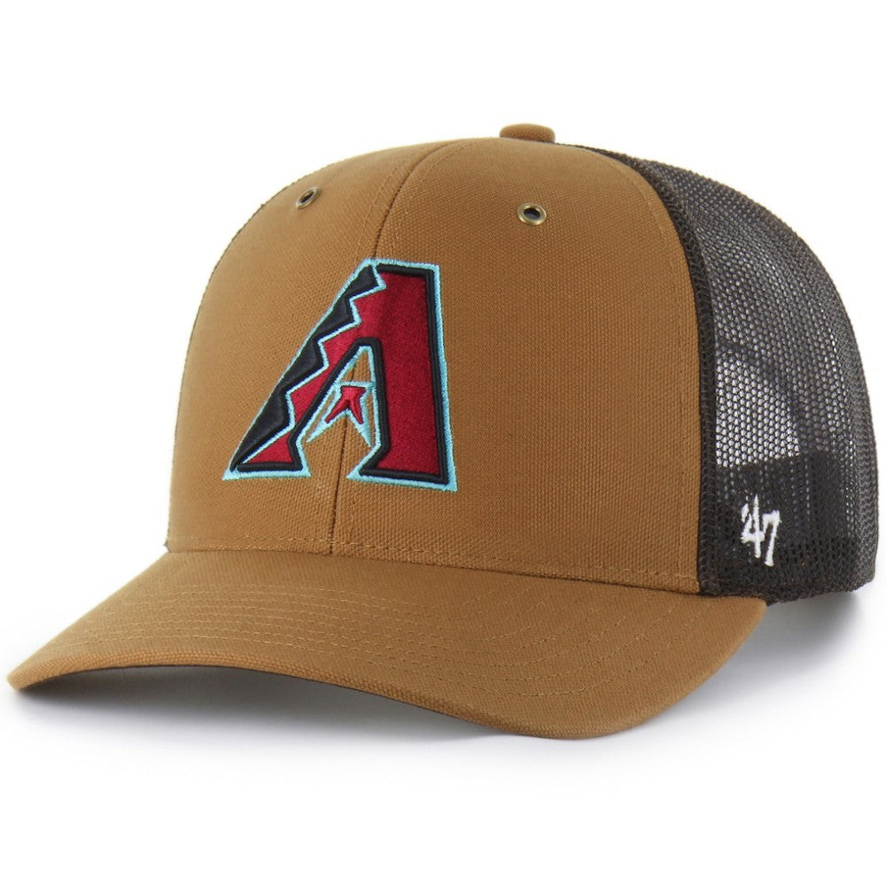 Arizona Diamondbacks Carhartt x '47 Trucker Adjustable Hat | MLB Sale