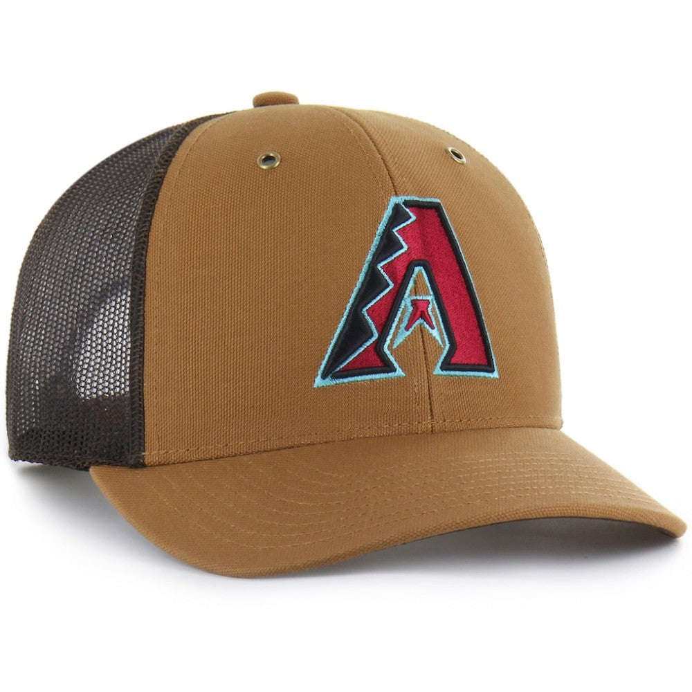 Arizona Diamondbacks Carhartt x '47 Trucker Adjustable Hat | MLB Sale