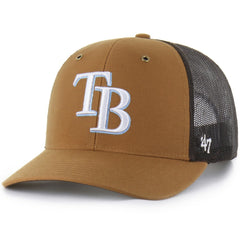 Tampa Bay Rays Carhartt x '47 Trucker Adjustable Hat | MLB Shop